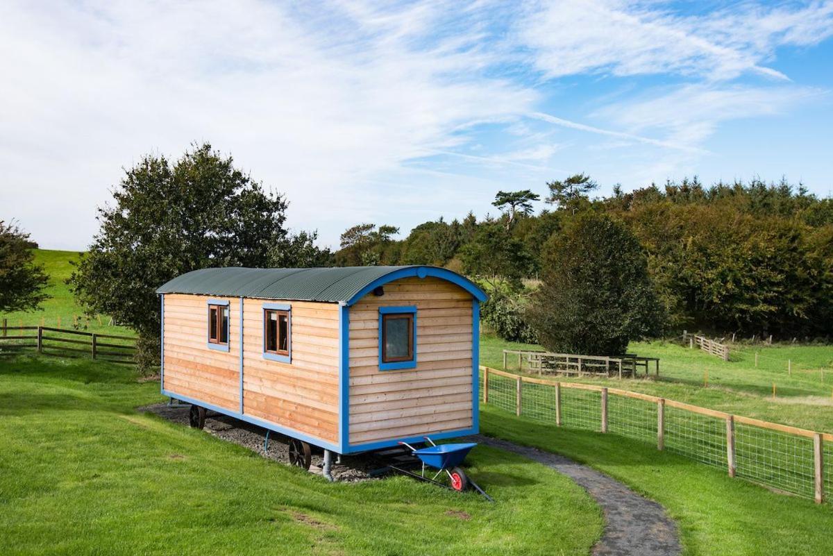 Cow Parsley Shepherd'S Hut バーウィック・アポン・ツイード エクステリア 写真