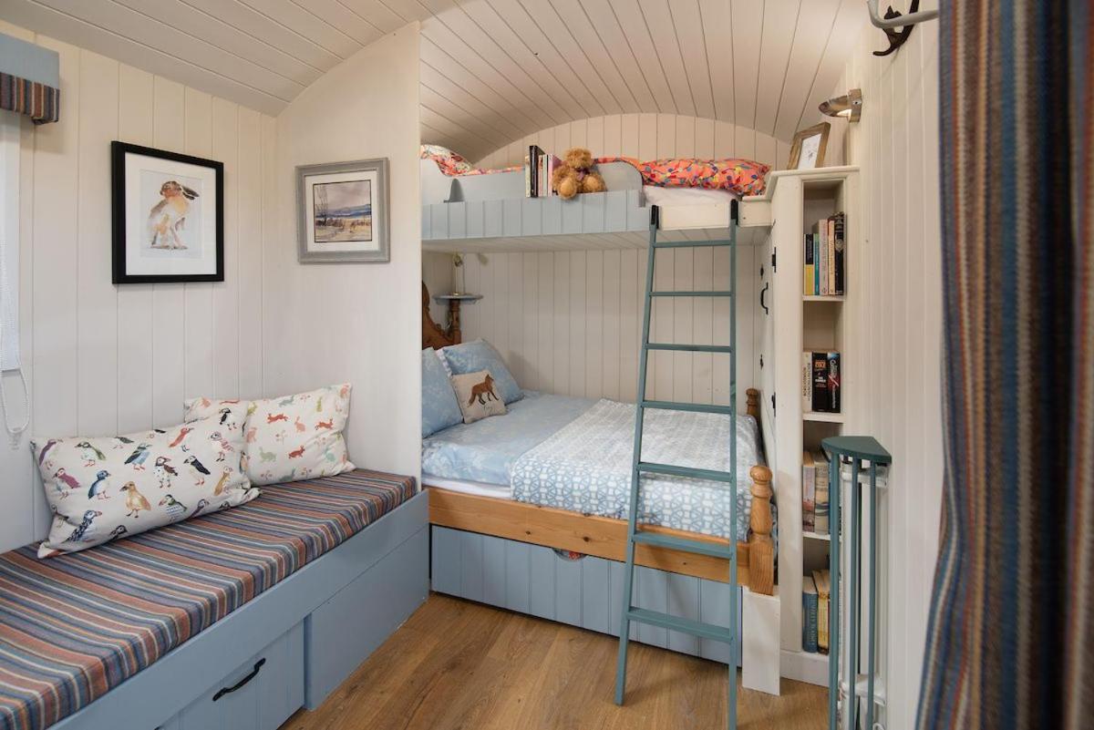 Cow Parsley Shepherd'S Hut バーウィック・アポン・ツイード エクステリア 写真