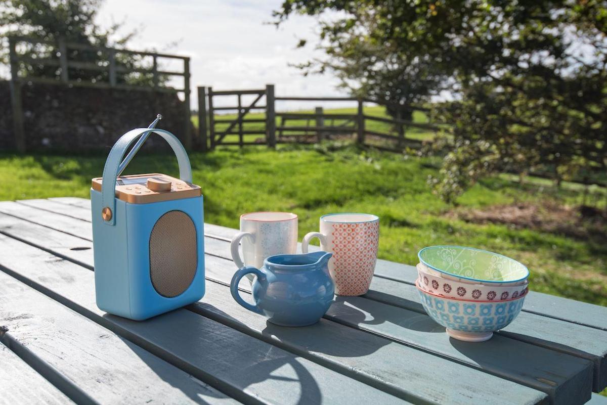 Cow Parsley Shepherd'S Hut バーウィック・アポン・ツイード エクステリア 写真