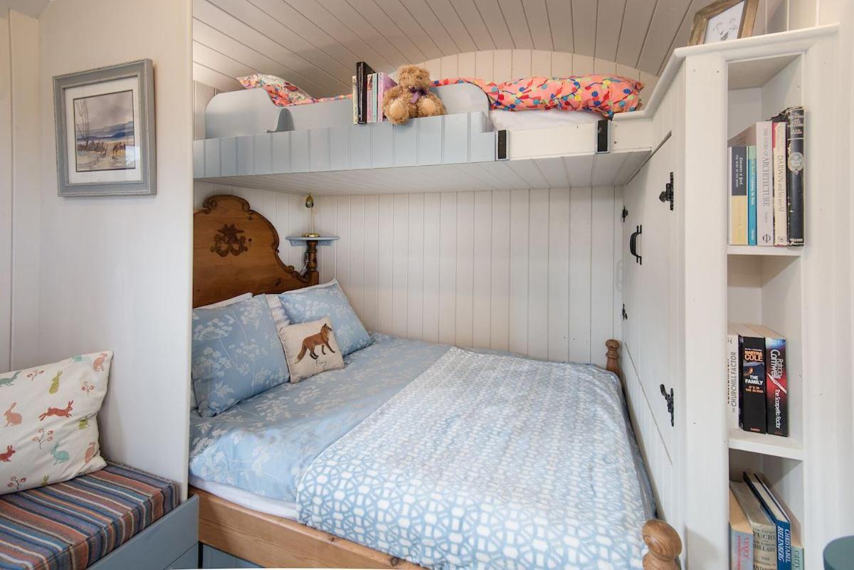 Cow Parsley Shepherd'S Hut バーウィック・アポン・ツイード エクステリア 写真