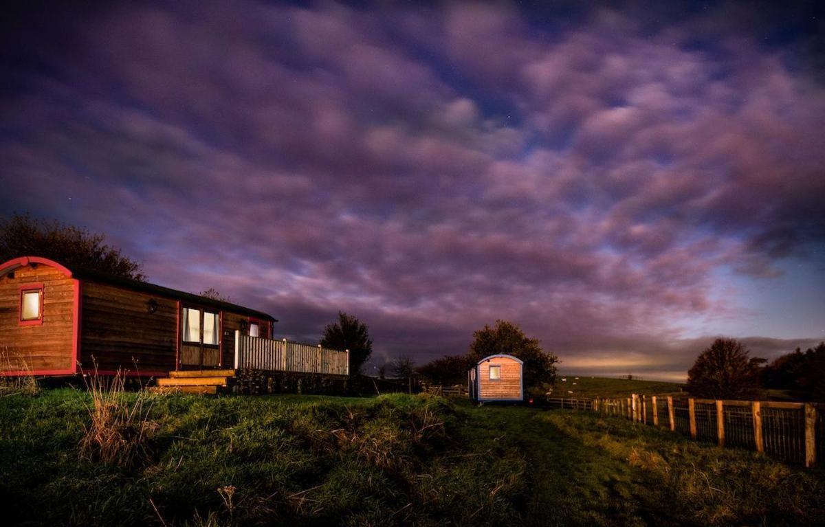 Cow Parsley Shepherd'S Hut バーウィック・アポン・ツイード エクステリア 写真